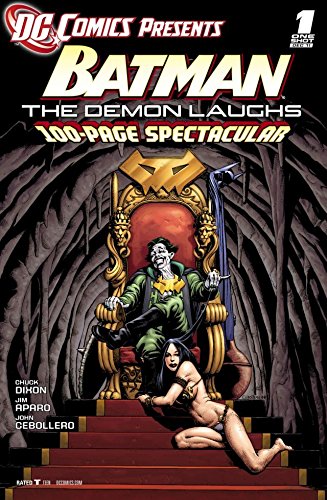 DC Comics Presents: Batman- the Demon Laughs #1