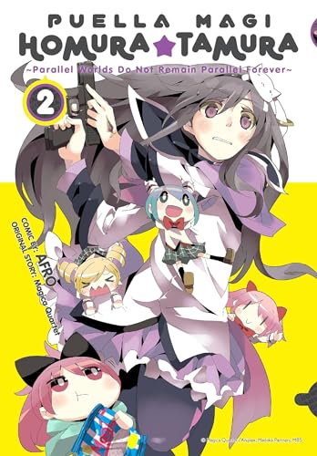 Puella Magi Homura Tamura, Vol. 2: ~Parallel Worlds Do Not Remain Parallel Forever~