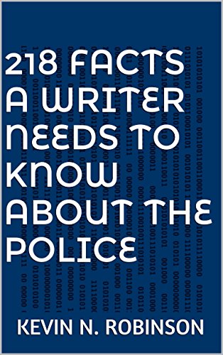 218 Facts A Writer Needs To Know About The Police