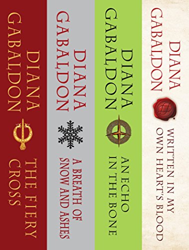 The Outlander Series Bundle: Books 5, 6, 7, and 8: The Fiery Cross, A Breath of Snow and Ashes, An Echo in the Bone, Written in My Own Heart's Blood (Outlander Bundle Book 2)
