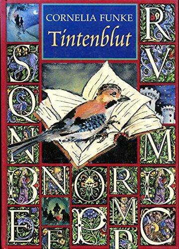 Tintenblut von Cornelia Funke . Mit Illustrationen der Autorin