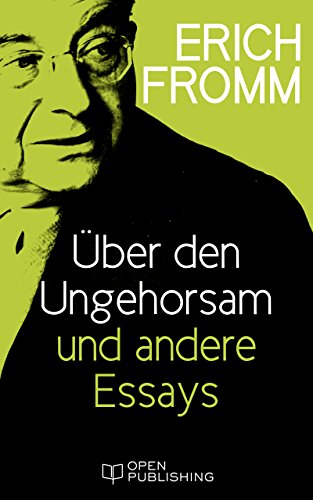 Über den Ungehorsam und andere Essays: On Disobedience and Other Essays