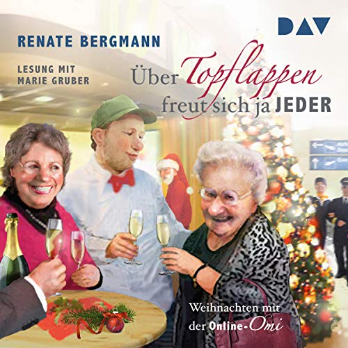 Über Topflappen freut sich ja jeder: Weihnachten mit der Online-Omi