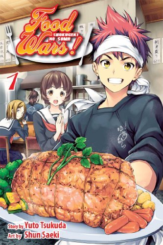 Food Wars!, Vol. 1: Shokugeki no Soma by Yuto Tsukuda(2014-08-05)