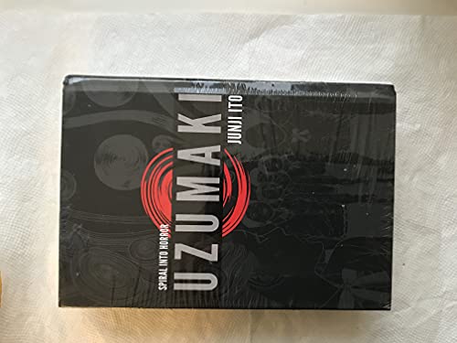 Uzumaki (3-in-1, Deluxe Edition): Includes vols. 1, 2 & 3 by Junji Ito(2013-10-15)