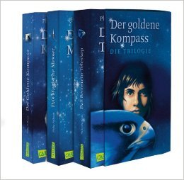 His Dark Materials: Der Goldene Kompass-Schuber, Das Magische Messer, Das Bernstein-Teleskop ( Oktober 2007 )