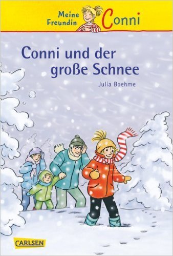 Conni-Erzählbände, Band 16: Conni und der große Schnee ( 27. September 2010 )