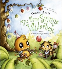 Die kleine Spinne Widerlich - Der Geburtstagsbesuch (Baumhaus Verlag) ( 16. November 2012 )