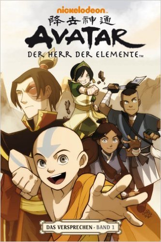Avatar: Der Herr der Elemente - Das Versprechen, Band 1 ( 21. September 2012 )