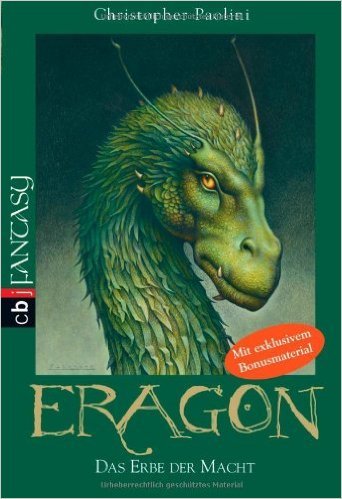 Das Erbe der Macht: Eragon 4 (Eragon - Die Einzelbände, Band 4) ( 12. November 2012 )