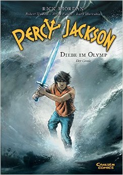 Percy Jackson (Comic), Band 1: Percy Jackson - Diebe im Olymp (Comic) ( 24. März 2011 )