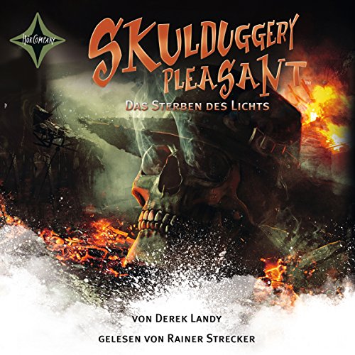 Das Sterben des Lichts: Skulduggery Pleasant 9