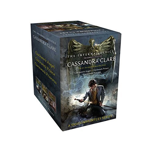 The Infernal Devices, the Complete Collection: Clockwork Angel; Clockwork Prince; Clockwork Princess by Cassandra Clare(2015-09-01)
