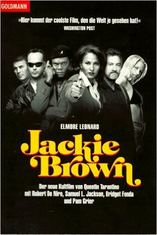 Jackie Brown von Elmore Leonard ( 1998 )