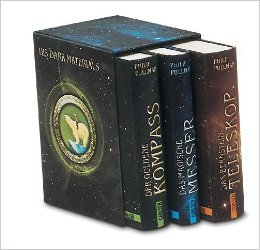 His Dark Materials: Der Goldene Kompass, Das Magische Messer, Das Bernstein-Teleskop: Die Trilogie im Schuber ( Oktober 2007 )