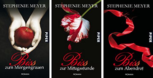 Vampir-Zyklus (3 Bände) Biss zur Mittagsstunde; Biss zum Abendrot; Biss zum Morgengrauen