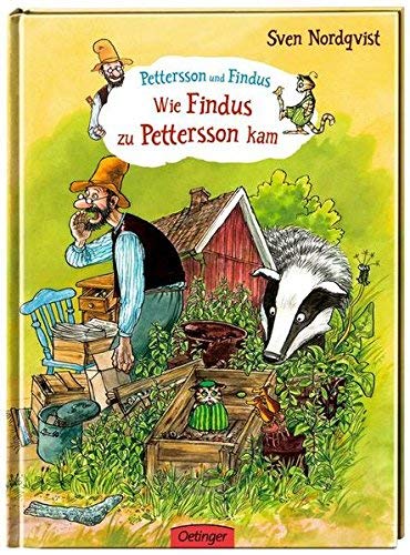 Wie Findus zu Pettersson kam von Sven Nordqvist (Autor, Illustrator) ( Februar 2002 )