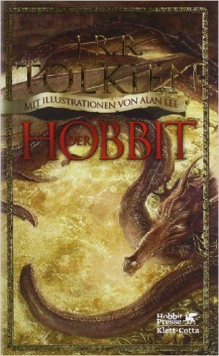 Der Hobbit: oder Hin und zurück. Mit Illustrationen von Alan Lee. ( 8. Dezember 2014 )