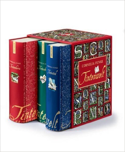 Tintenwelt - Tintenherz/Tintenblut/Tintentod 3 Bände im Schuber von Cornelia Funke (Autor, Illustrator) ( Oktober 2011 )