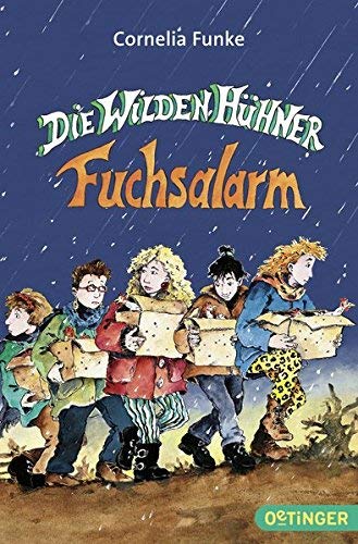Die Wilden Hühner - Fuchsalarm ( 1. Juli 2012 )