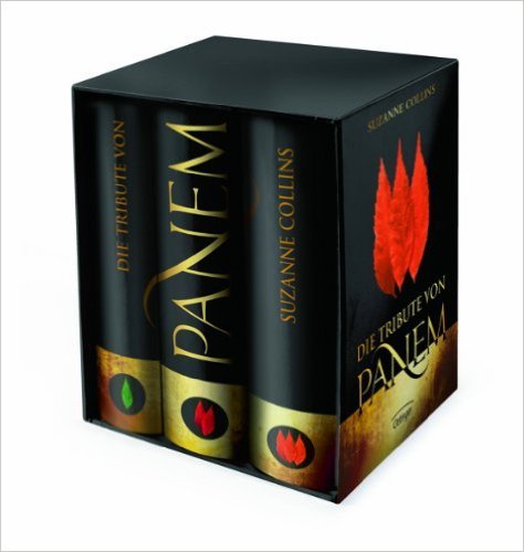Die Tribute von Panem - 3 Bände im Schuber von Suzanne Collins ( 20. Oktober 2014 )