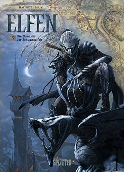Elfen: Band 5. Die Dynastie der Schwarzelfen ( November 2014 )