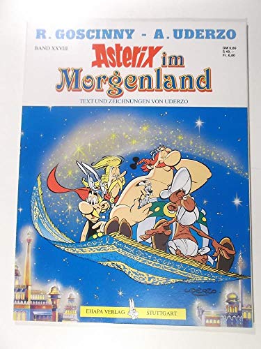 Asterix Band 28 Asterix im Morgenland