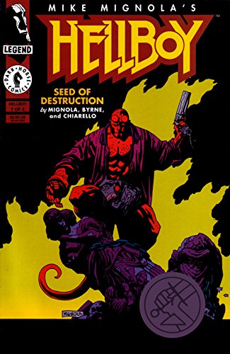 Hellboy: Seed of Destruction #1