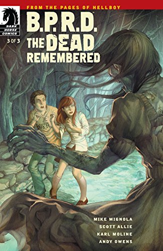 B.P.R.D.: The Dead Remembered #3