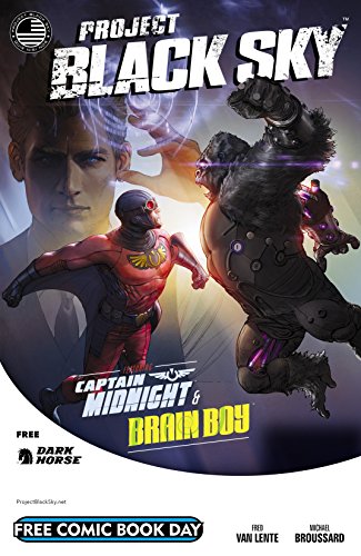 Free Comic Book Day 2014: Project Black Sky #5 (Dark Horse FCBD)
