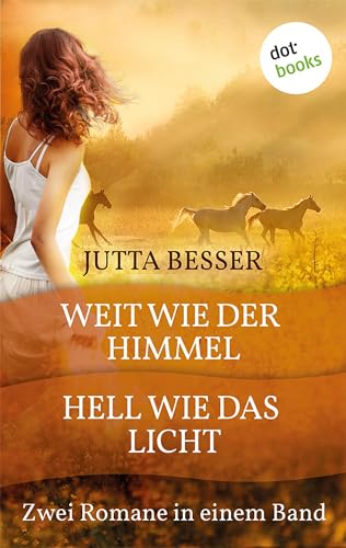 Weit wie der Himmel & Hell wie das Licht: Zwei Romane in einem Band