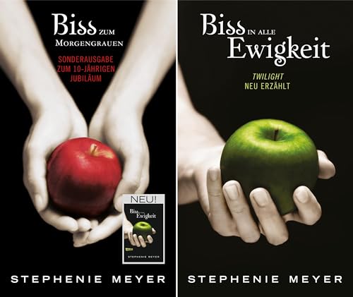 Biss-Jubiläumsausgabe - Biss zum Morgengrauen / Biss in alle Ewigkeit: Enthält neben dem Original auch eine völlig neue Version von "Twilight"!
