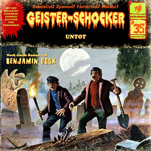 Untot: Geister-Schocker 35