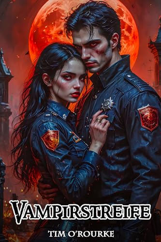 Vampirstreife: Buch Eins der ersten Staffel der Kiera Hudson-Reihe (Kiera Hudson-Reihe erste Staffel 1)