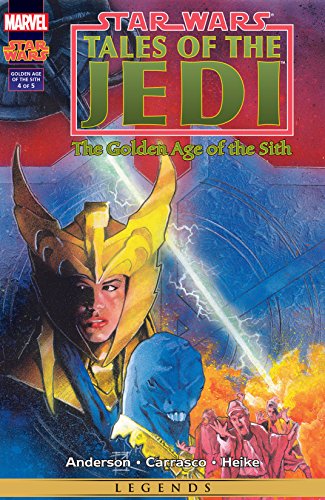 Star Wars: Tales of the Jedi - The Golden Age of the Sith (1996-1997) #4 (of 5)