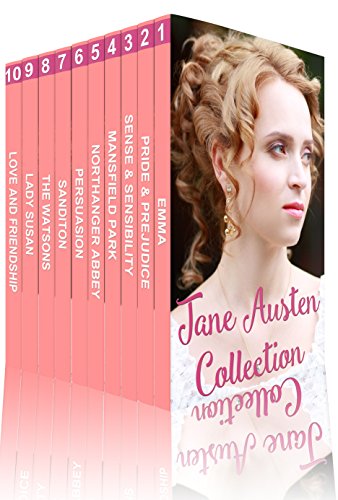 Jane Austen Collection: Pride and Prejudice, Sense and Sensibility, Emma, Persuasion and More (Xist Classics)