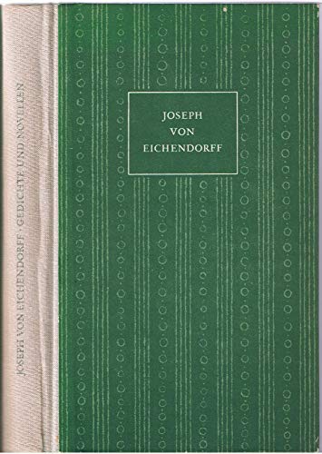 Gedichte und Novellen. [Aus dem Leben eines Taugenichts. Das Schloß Dürande].