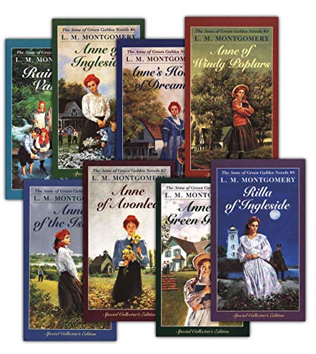 Anne Shirley Complete 8-Book Series : Anne of Green Gables; Anne of the Island; Anne of Avonlea; Anne of Windy Poplar; Anne's House of ... Ingleside; Rainbow ... Valley; Rilla of Ingleside