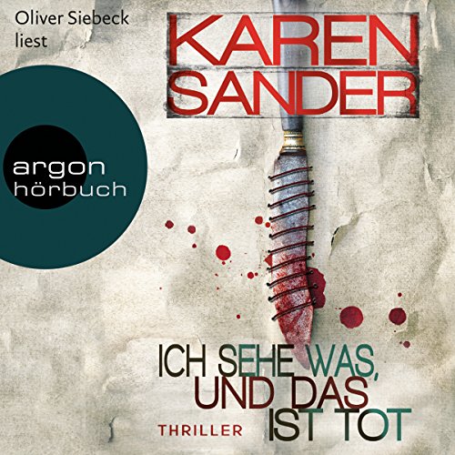 Ich sehe was, und das ist tot: Georg Stadler & Liz Montario 3