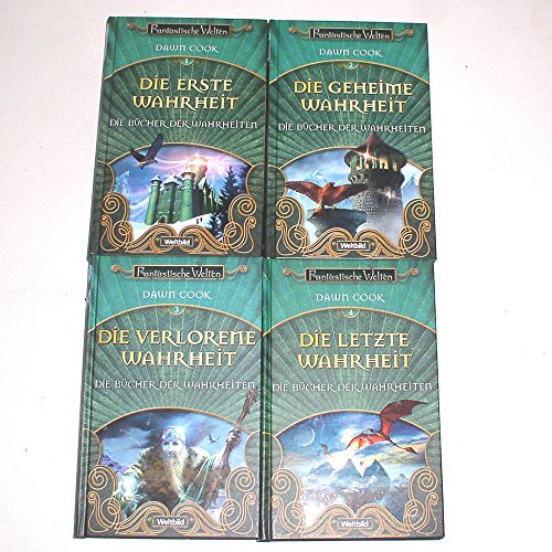 Die Bücher der Wahrheiten 1-4 komplett (Die erste Wahrheit - Die geheime Wahrheit - Die verlorene Wahrheit - Die letzte Wahrheit)