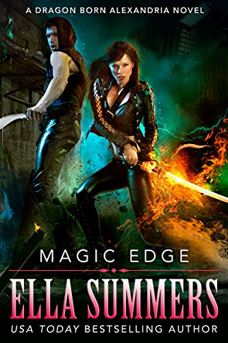 Magic Edge (Dragon Born Alexandria Book 1)