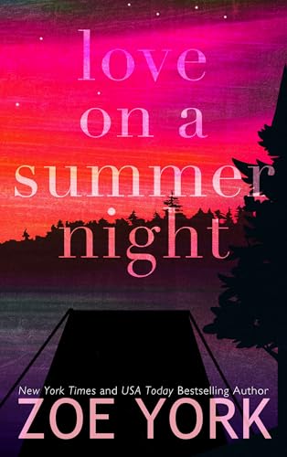Love on a Summer Night (Pine Harbour Book 4)