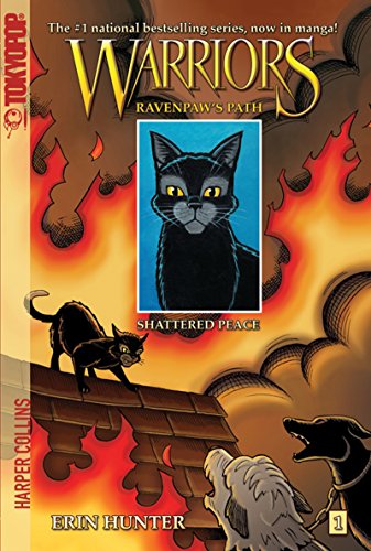 Warriors: Ravenpaw's Path #1: Shattered Peace (Warriors Manga - Ravenpaw's Path)
