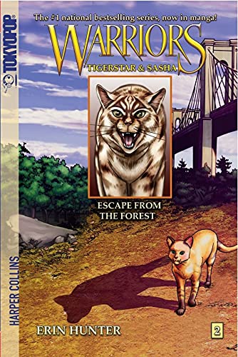 Warriors: Tigerstar and Sasha #2: Escape from the Forest