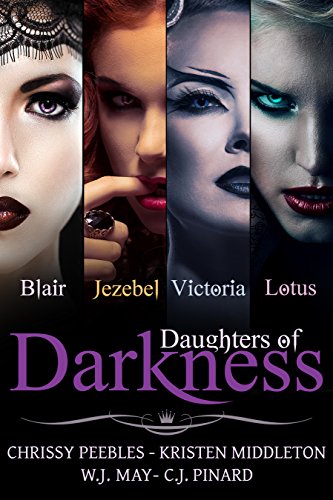 Daughters of Darkness - The Anthology (4 Paranormal Romance Novels)