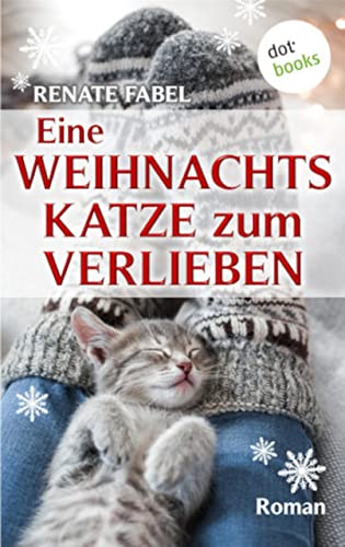 Eine Weihnachtskatze zum Verlieben: Roman (dtv großdruck)