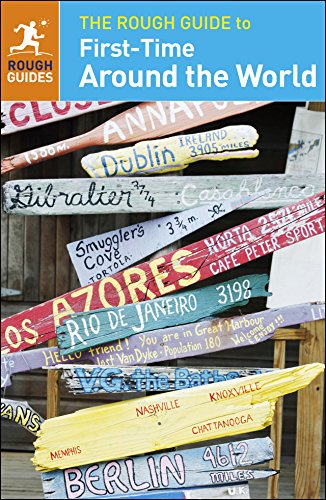 The Rough Guide to First-Time Around the World (Rough Guide to...)