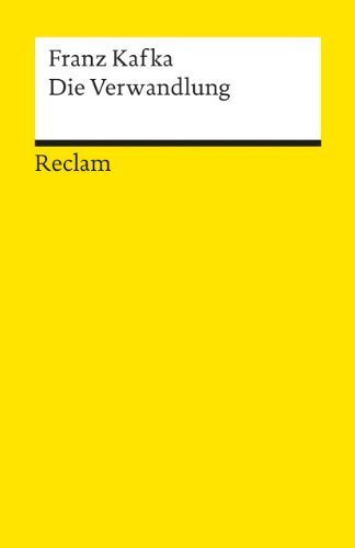 Die Verwandlung by Franz Kafka (1995-01-01)