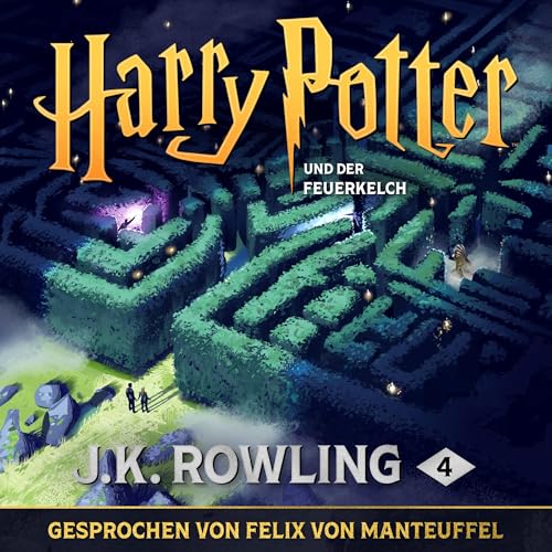 Harry Potter und der Feuerkelch: Harry Potter 4