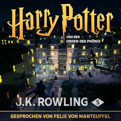 Harry Potter und der Orden des Phönix: Harry Potter 5